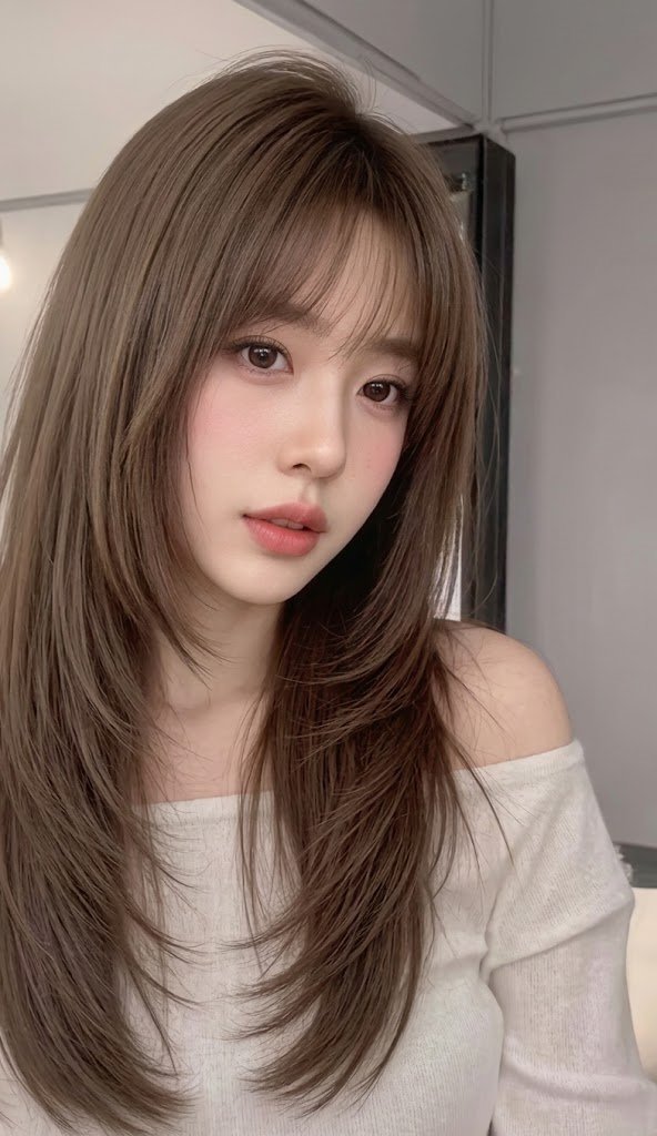 清爽女士髮型
